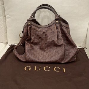 Gucci Guccissima Sukey Large Tote